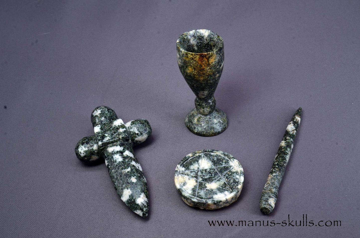 Preseli Bluestone 4 Tarot miniature Symbols