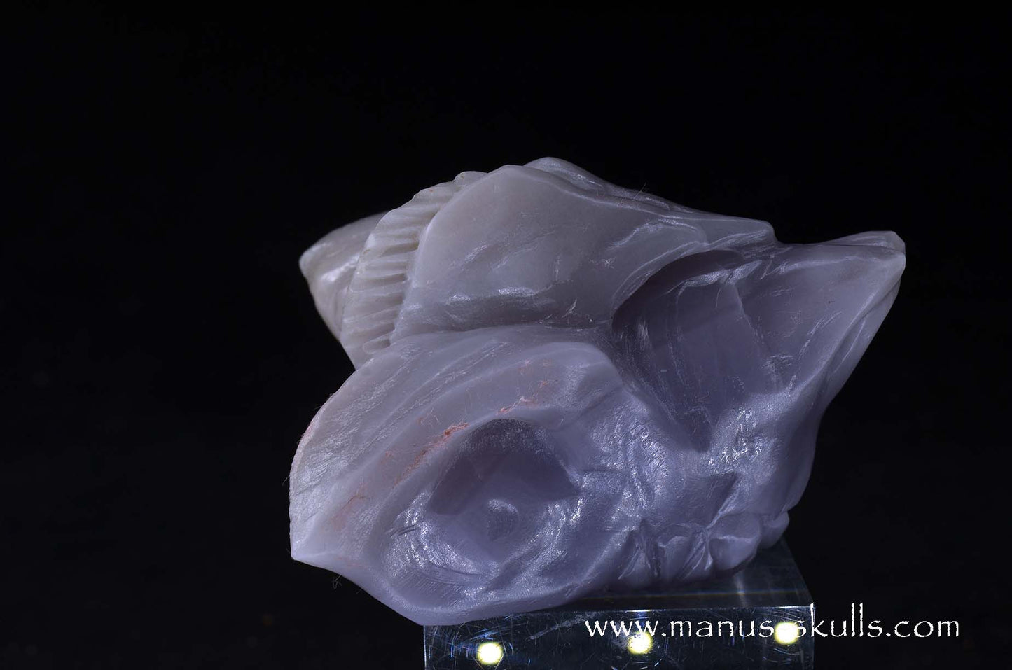 Rare Yttrium Fluorite Lavender Dragon