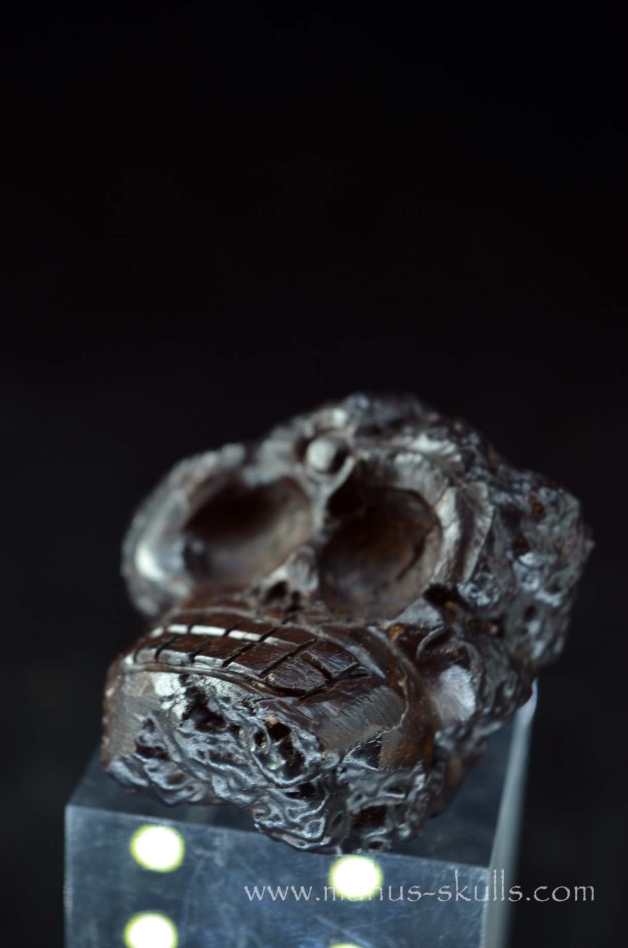 Manus skulls unique Crystal Carvings handmade skulls dragons pendants preseli bluestone tribals spiritual meaning wand Unicorn .. prophecy stone