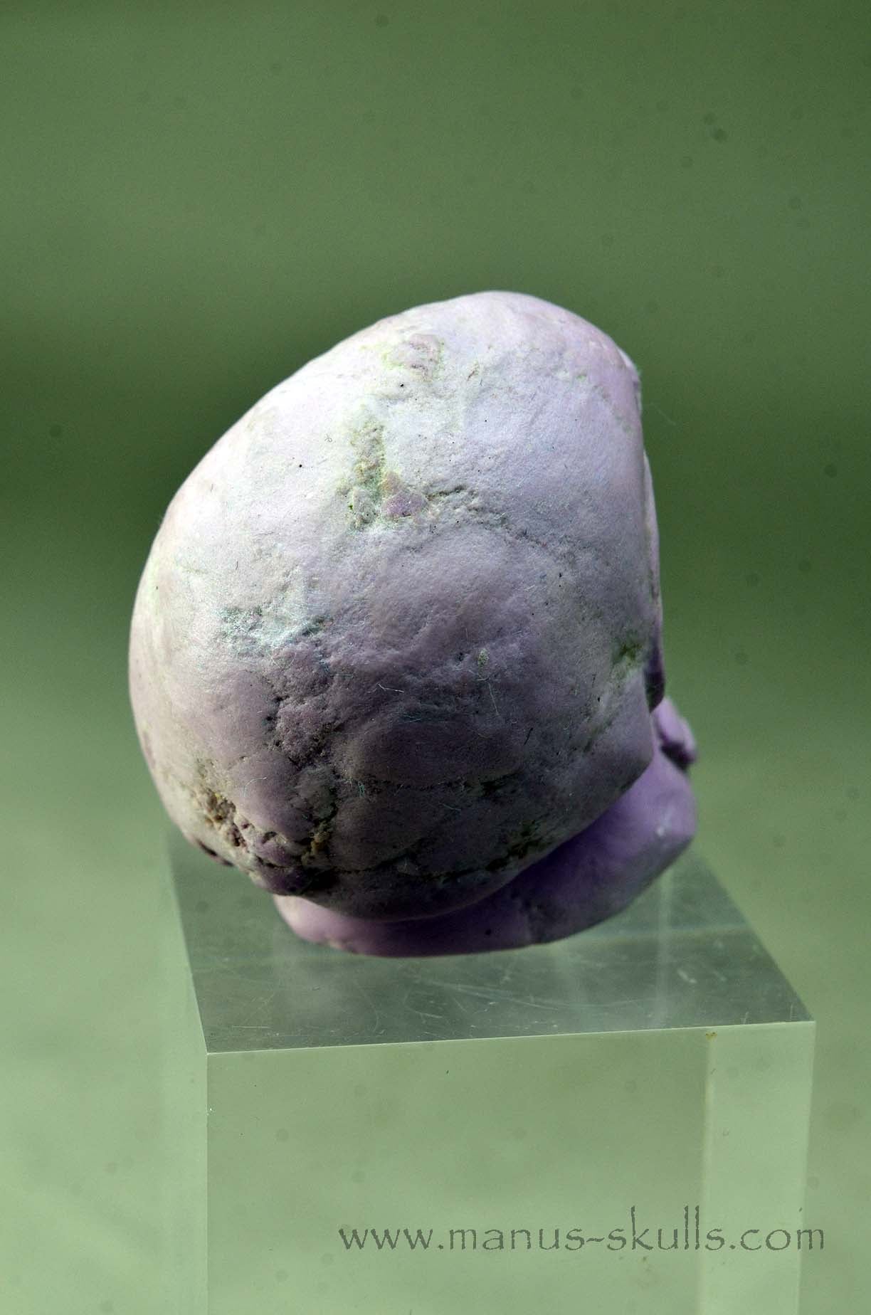 Phosphosiderite Evolian Skull #07