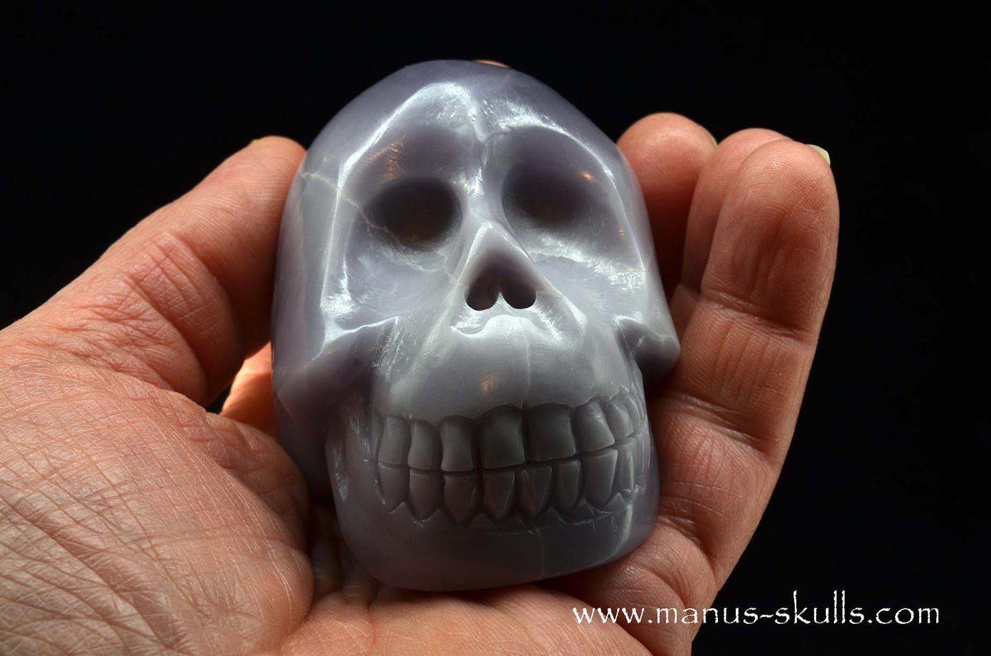 Rare Yttrium Fluorite Skull