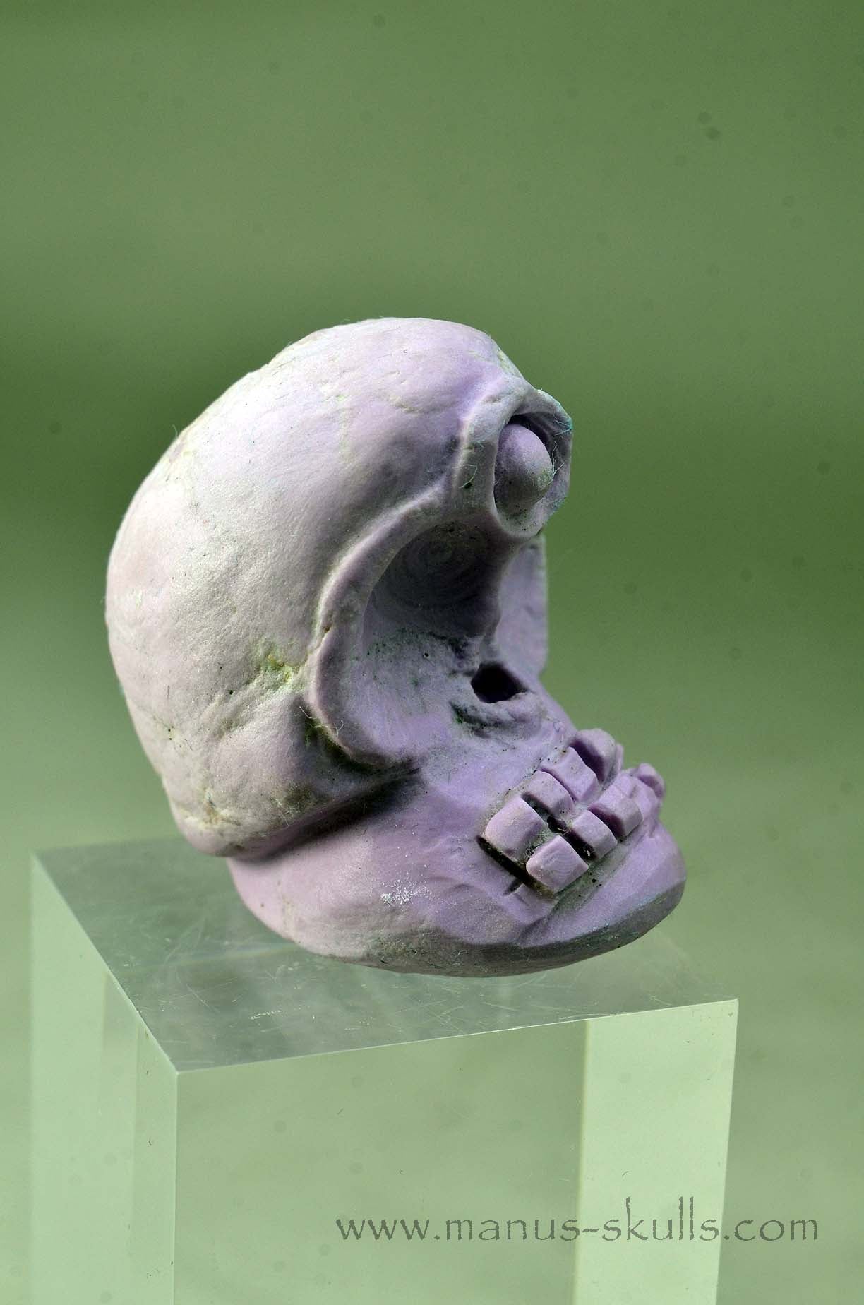 Phosphosiderite Evolian Skull #07