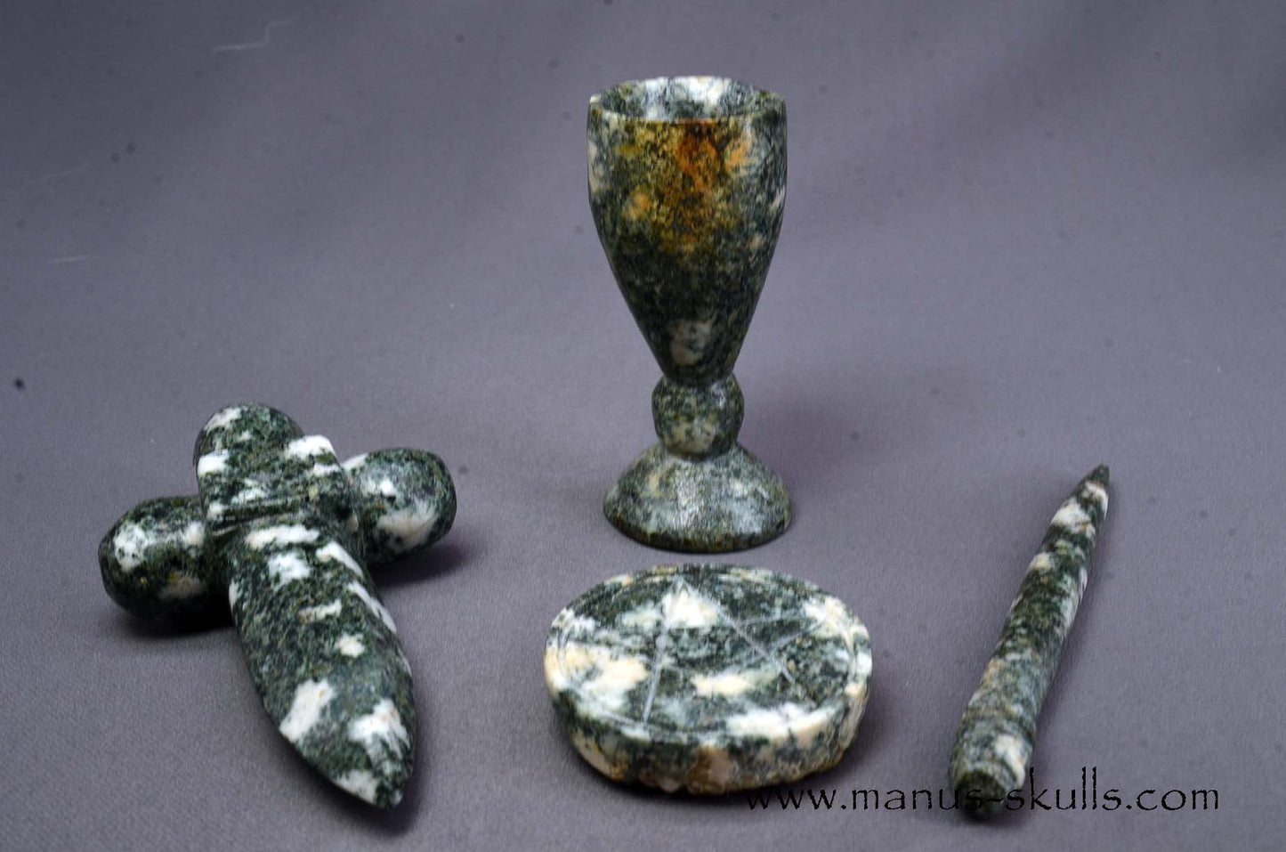 Preseli Bluestone 4 Tarot miniature Symbols
