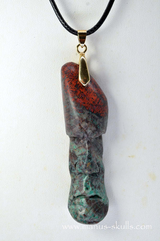 Manus skulls unique Crystal Carvings handmade skulls dragons pendants preseli bluestone tribals spiritual meaning wand Unicorn .. Sonora Sunrise Sunset Jasper