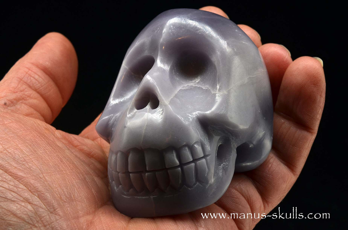 Rare Yttrium Fluorite Skull