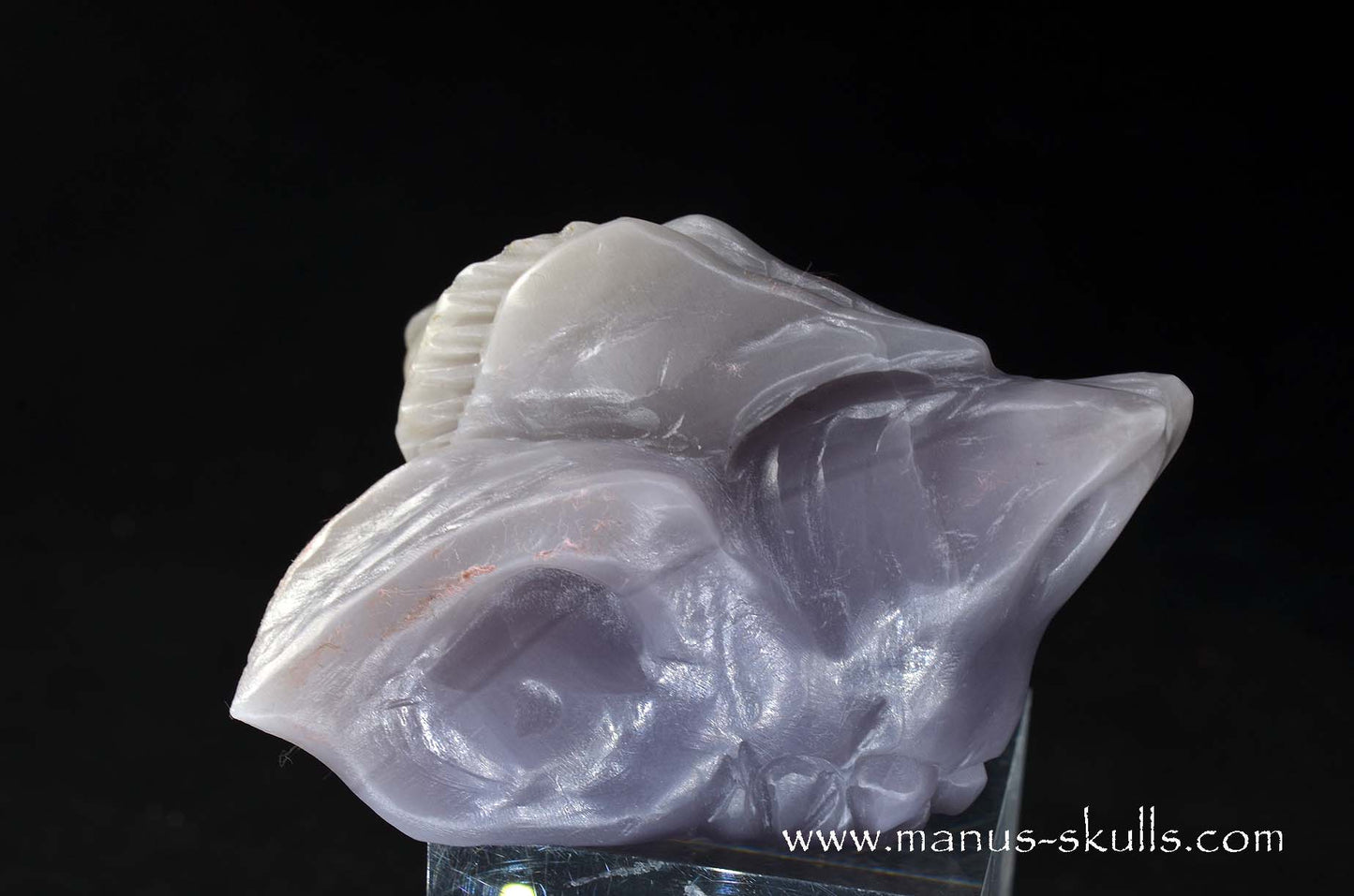 Rare Yttrium Fluorite Lavender Dragon