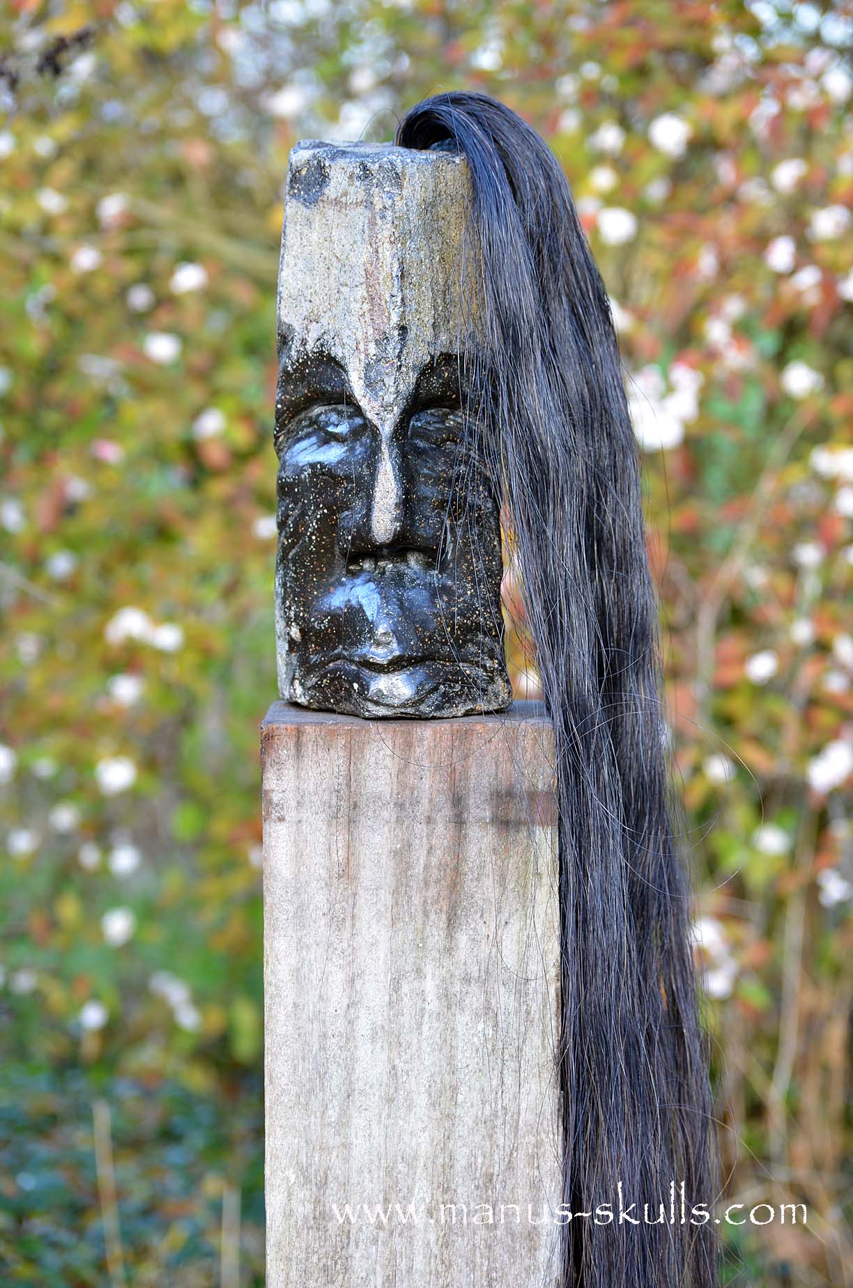 Manus skulls unique Crystal Carvings handmade skulls dragons pendants preseli bluestone tribals spiritual meaning wand Unicorn .. hexagonal basalt