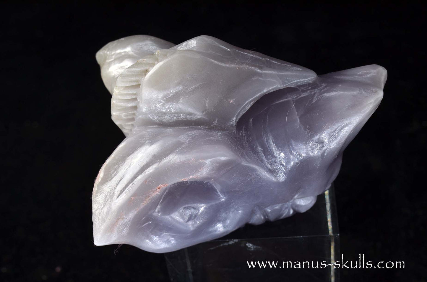 Rare Yttrium Fluorite Lavender Dragon