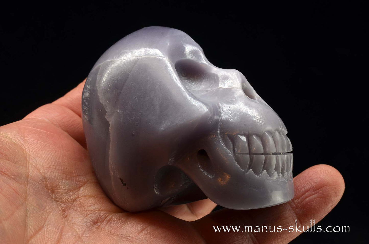 Rare Yttrium Fluorite Skull