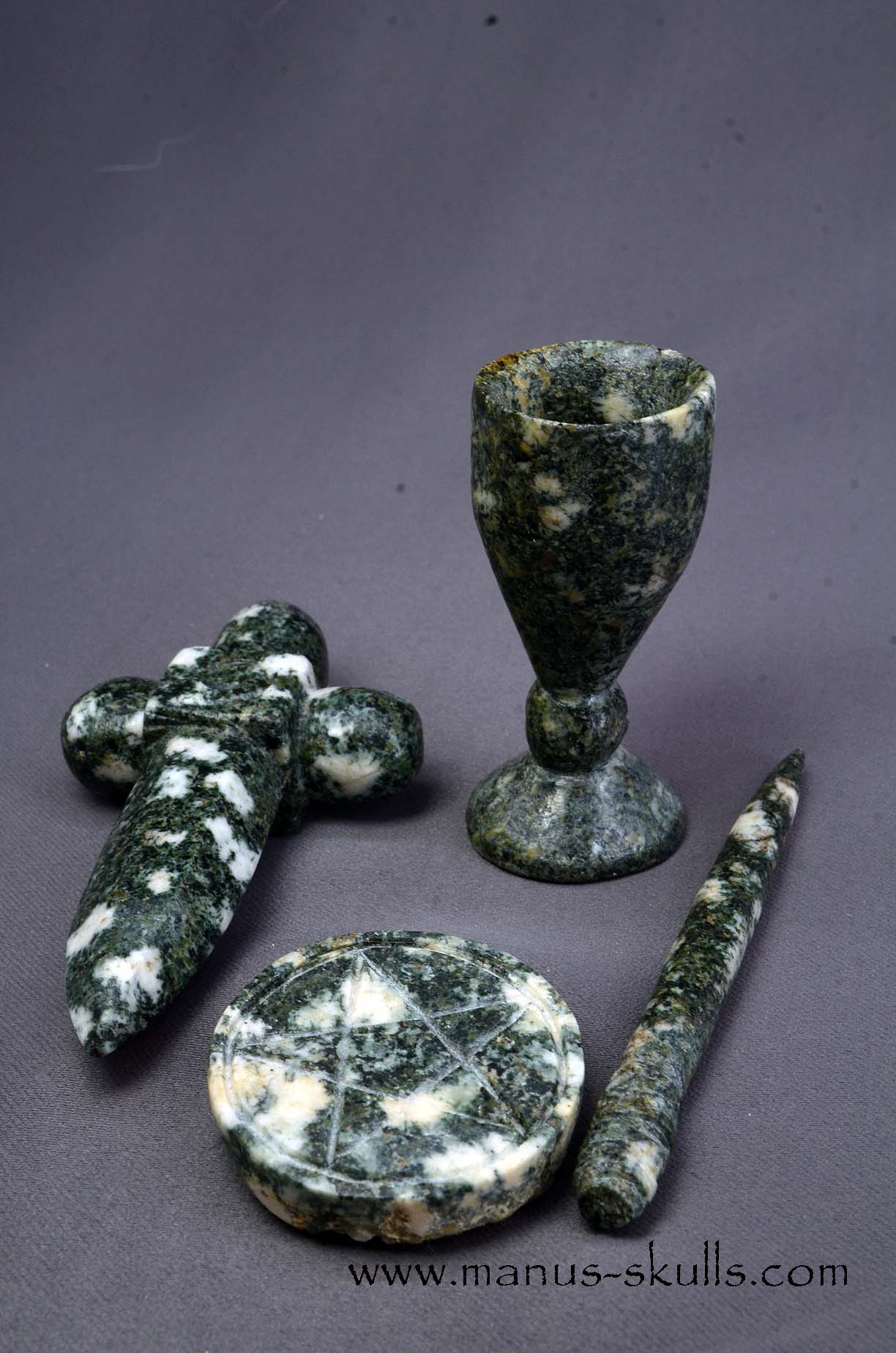 Preseli Bluestone 4 Tarot miniature Symbols