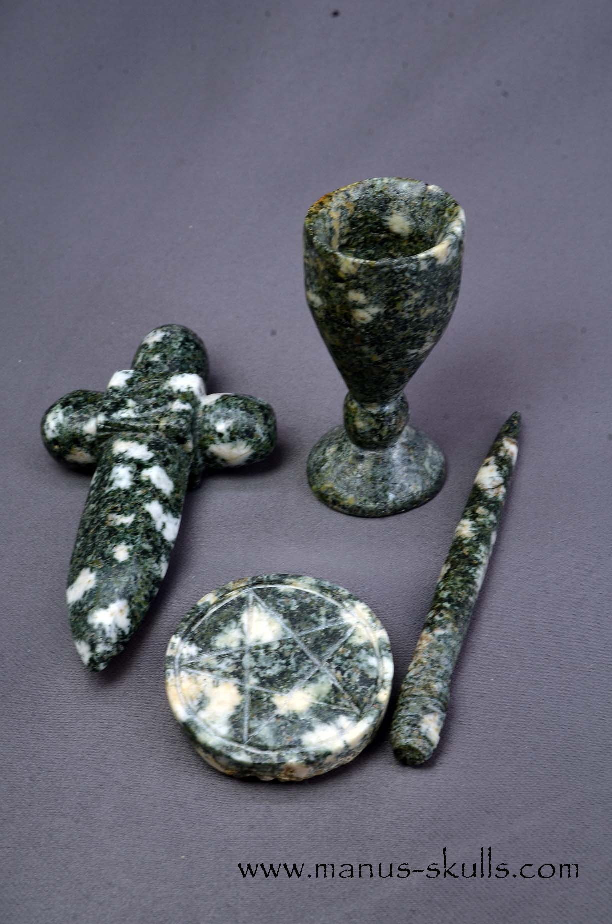 Preseli Bluestone 4 Tarot miniature Symbols