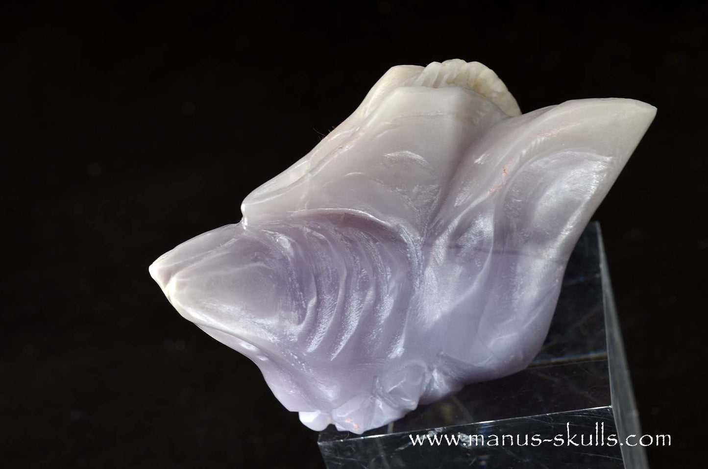 Rare Yttrium Fluorite Lavender Dragon