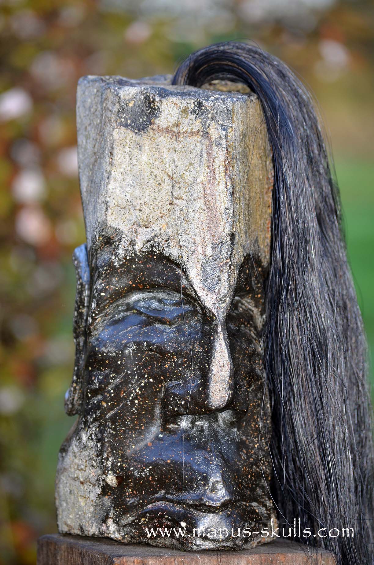 Manus skulls unique Crystal Carvings handmade skulls dragons pendants preseli bluestone tribals spiritual meaning wand Unicorn .. hexagonal basalt