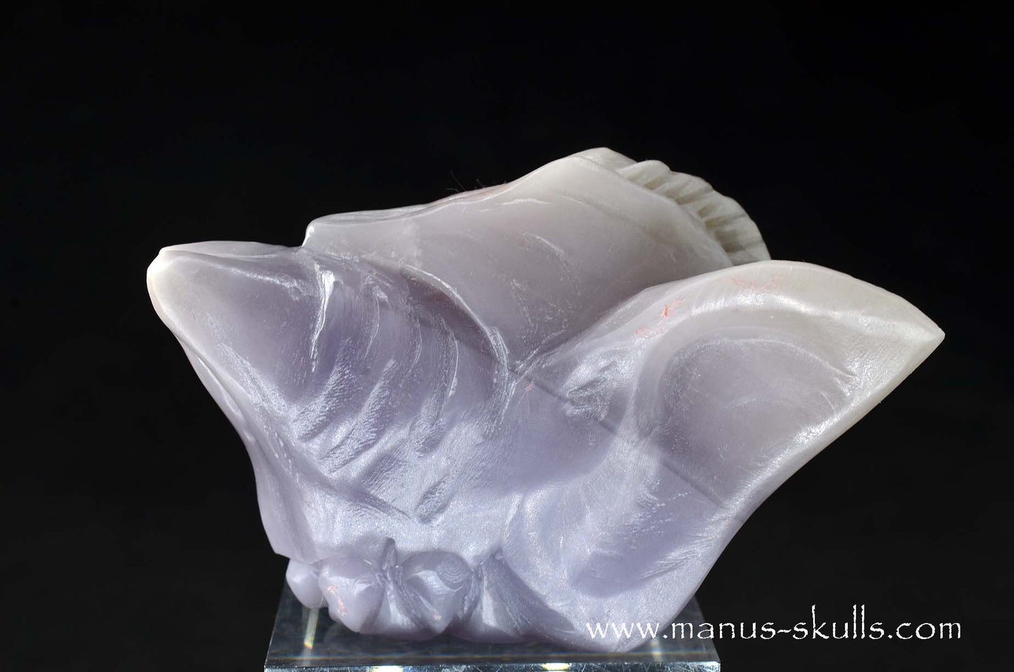 Rare Yttrium Fluorite Lavender Dragon