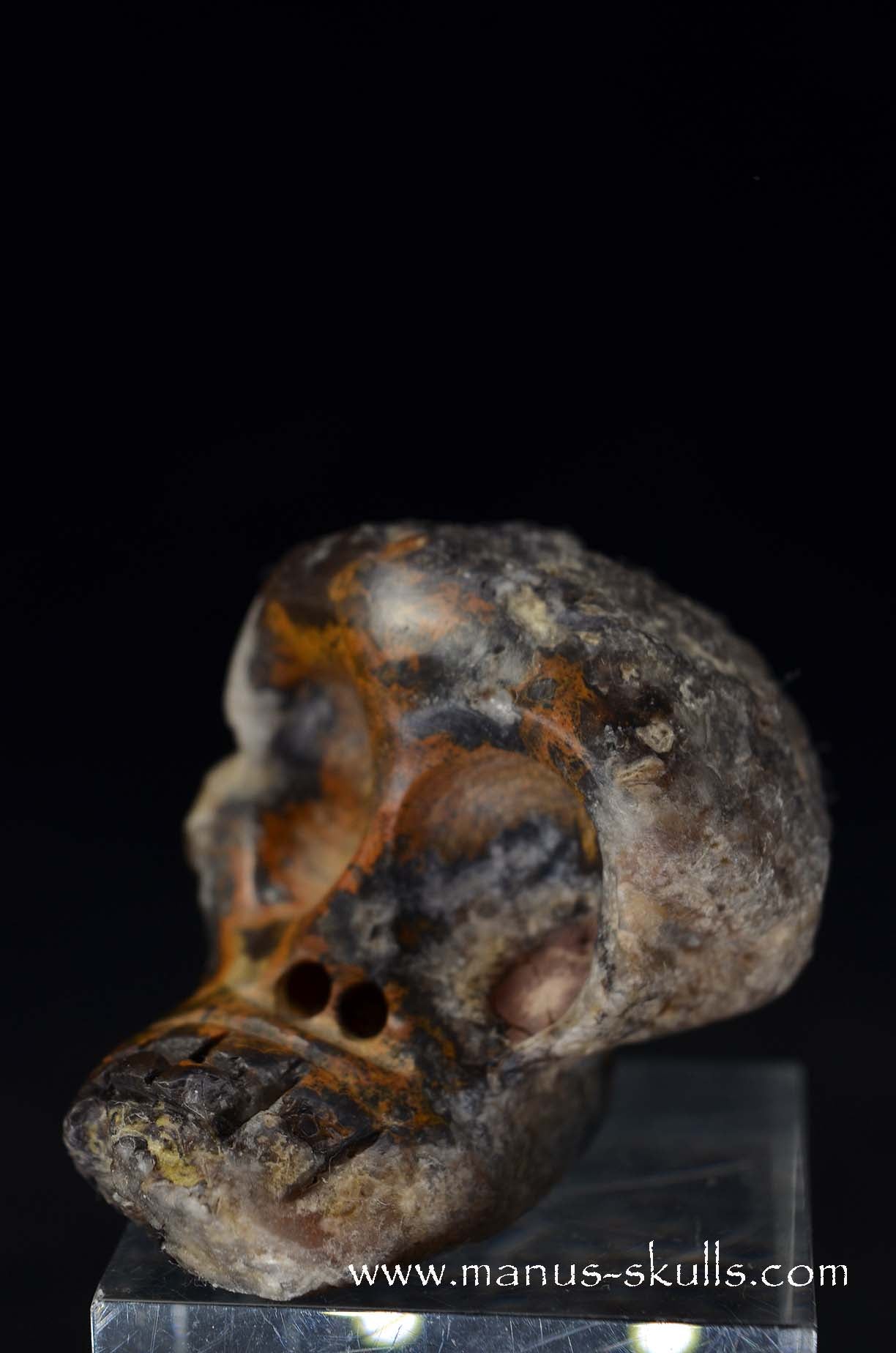 Manus skulls unique Crystal Carvings handmade skulls dragons pendants preseli bluestone tribals spiritual meaning wand Unicorn .. agate geode Evolian