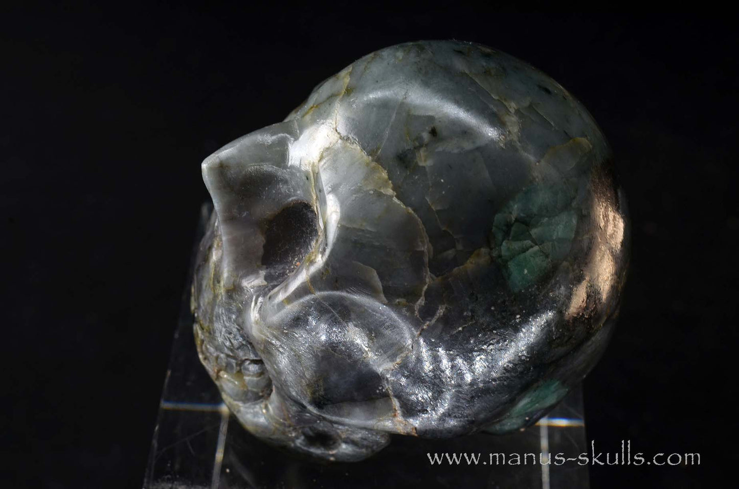 Emerald Skull