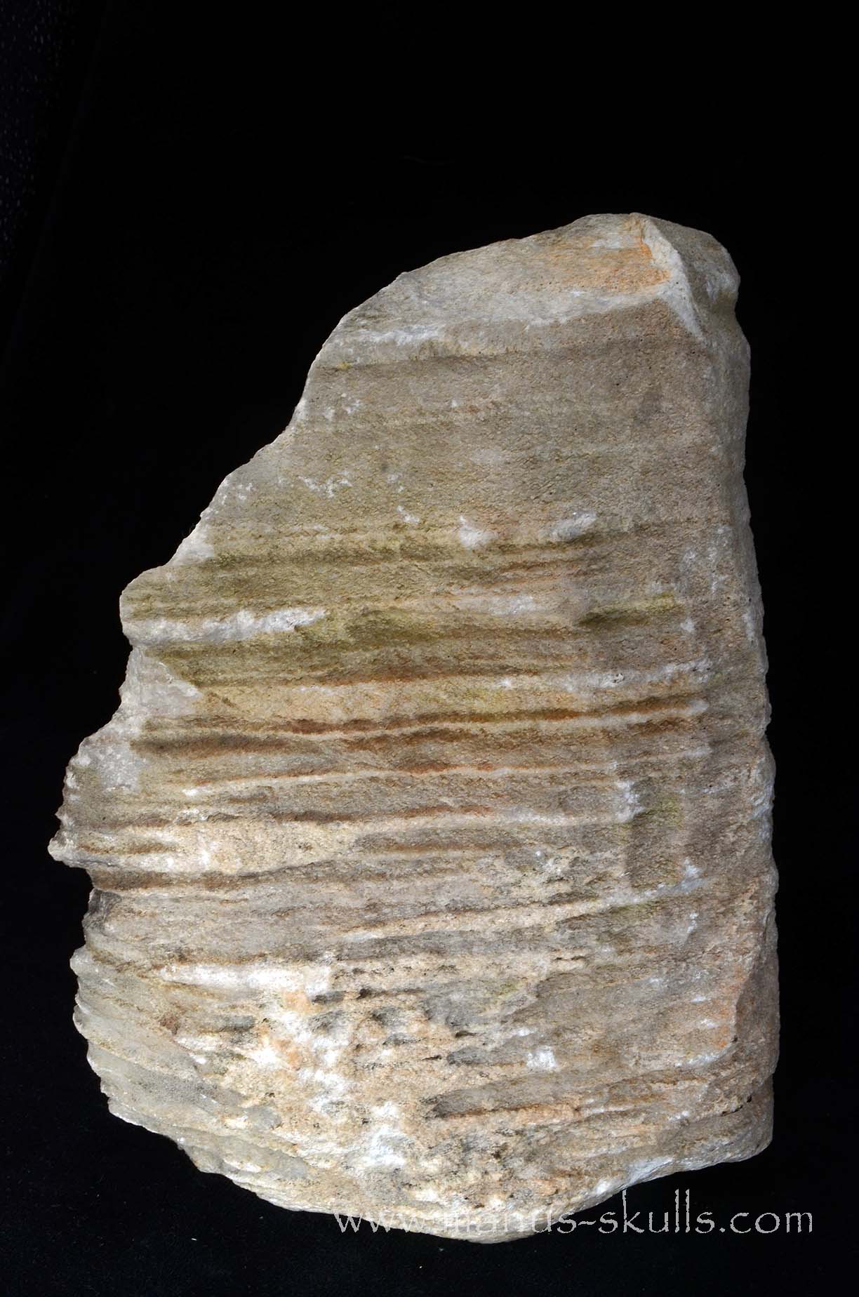 Special Greek Marble Skull