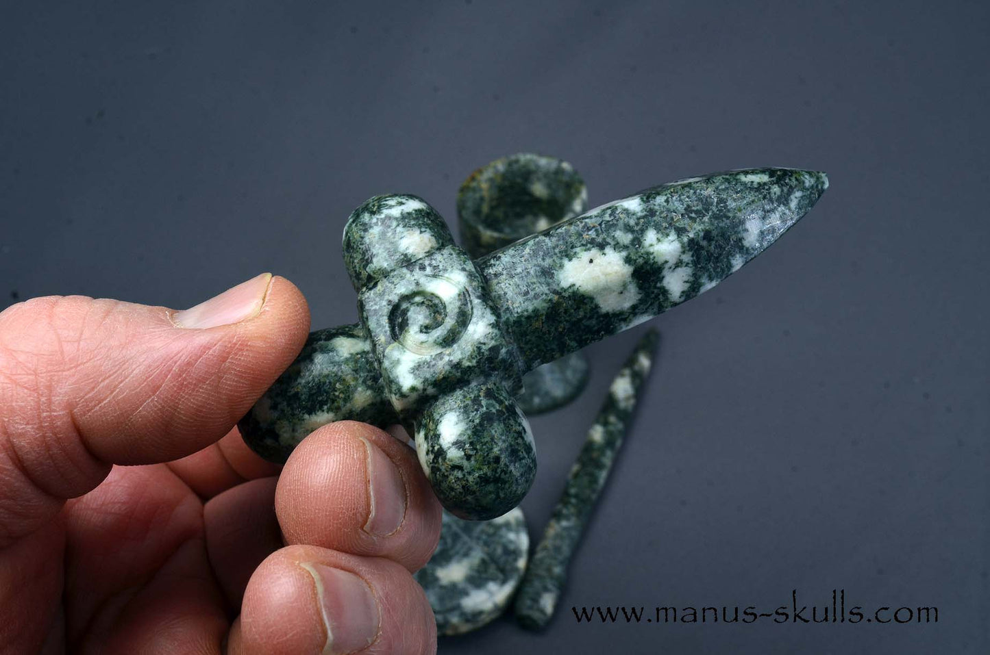Preseli Bluestone 4 Tarot miniature Symbols