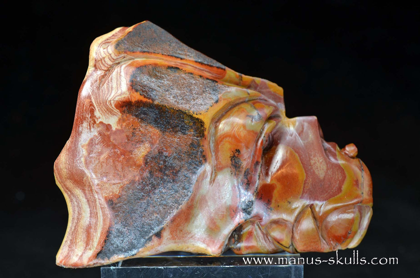 Rainbow Jasper Dragon