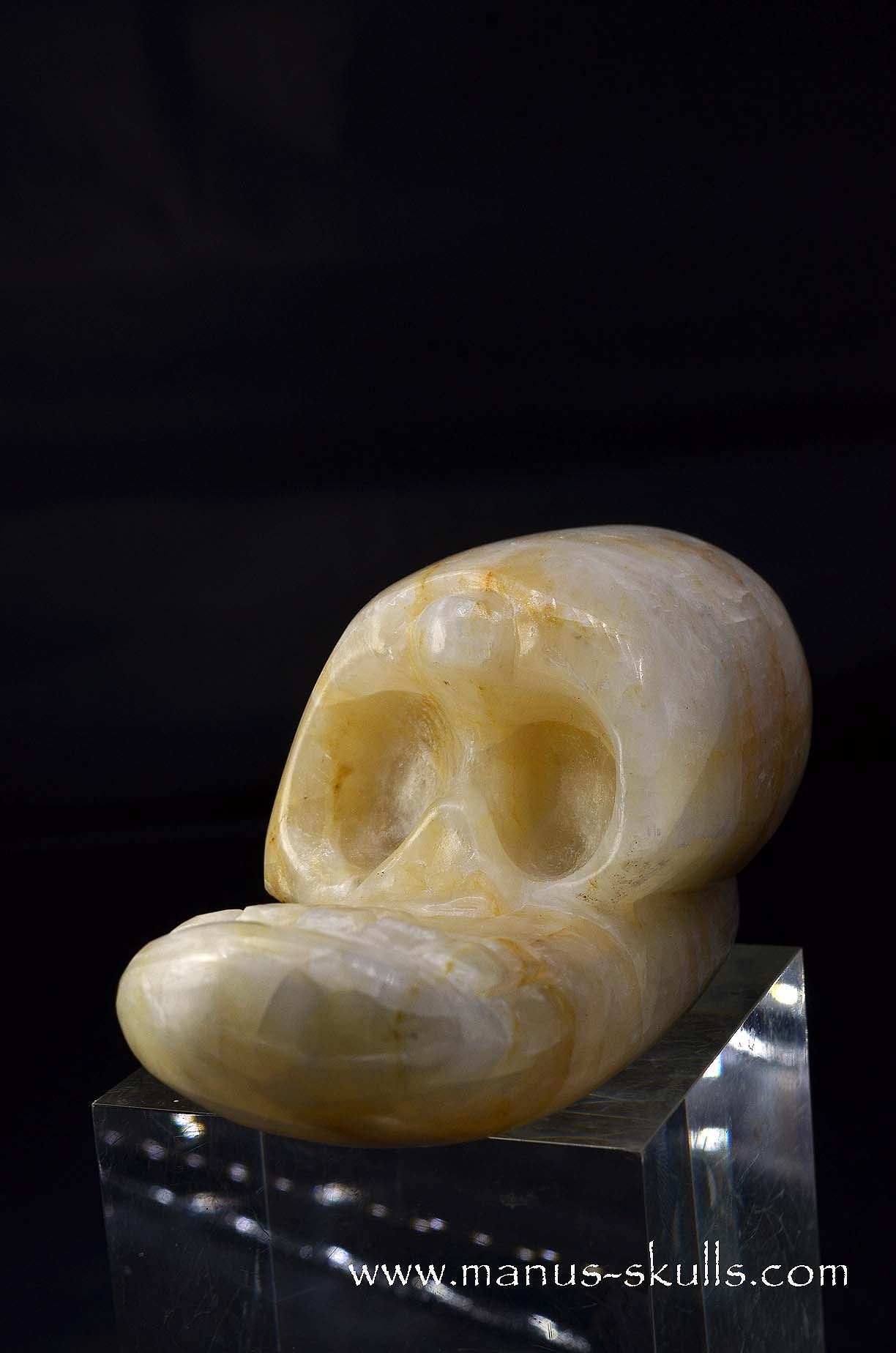 Manus skulls unique Crystal Carvings handmade skulls dragons pendants preseli bluestone tribals spiritual meaning wand Unicorn .. white calcite Evolian 2025
