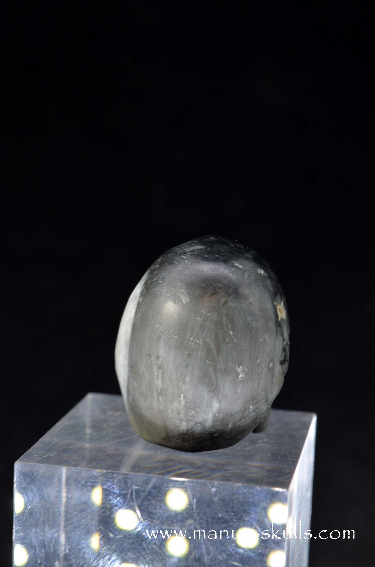 Eagle Eye Quartz Skully