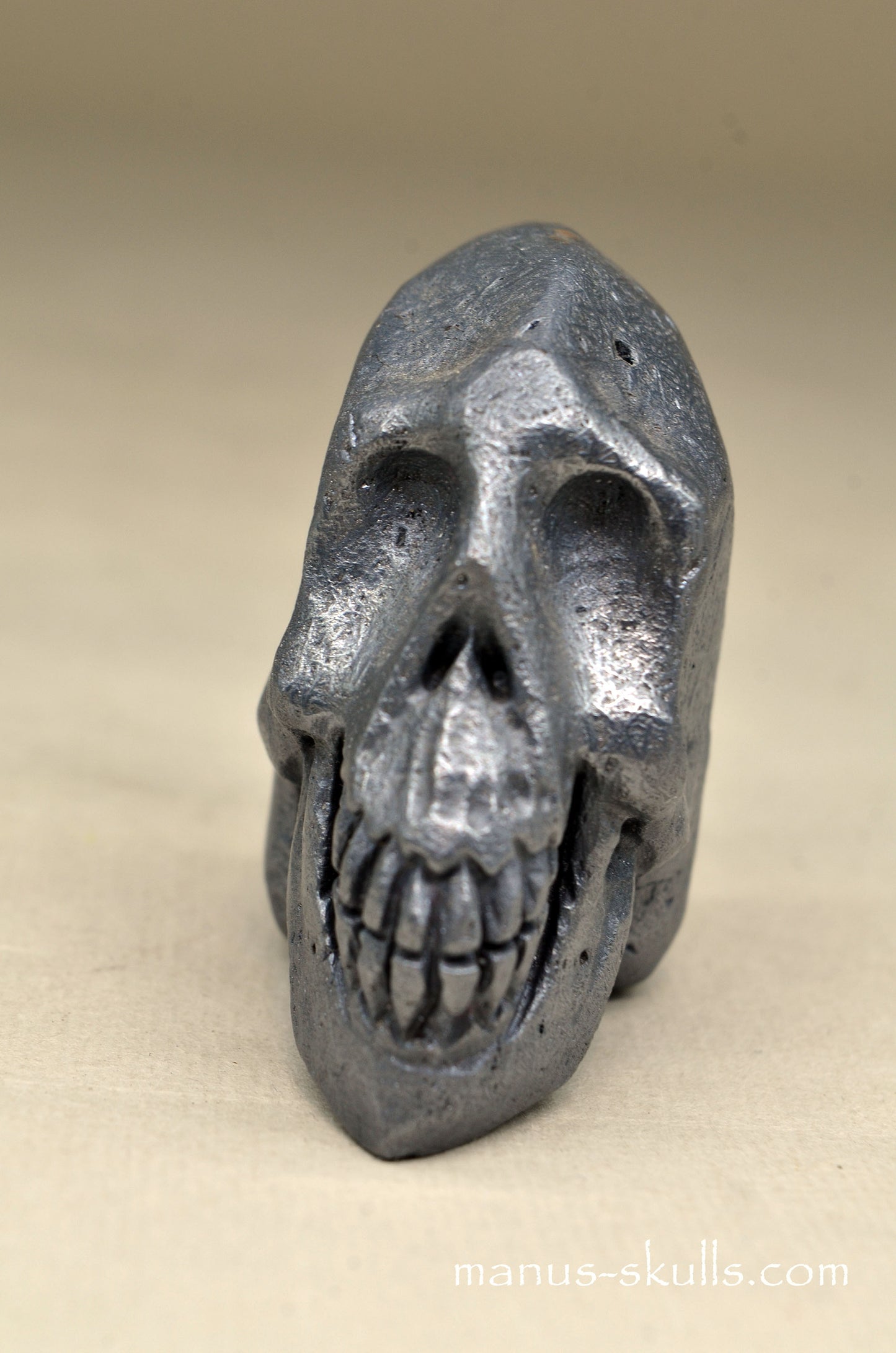 Silicon ~ Terahertz Stone Skull