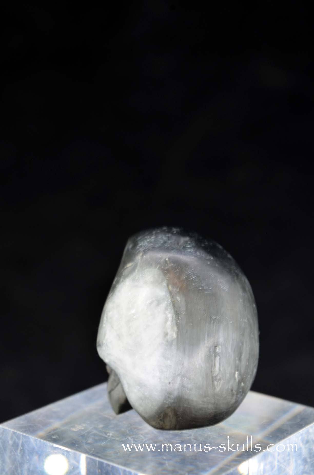 Eagle Eye Quartz Skully