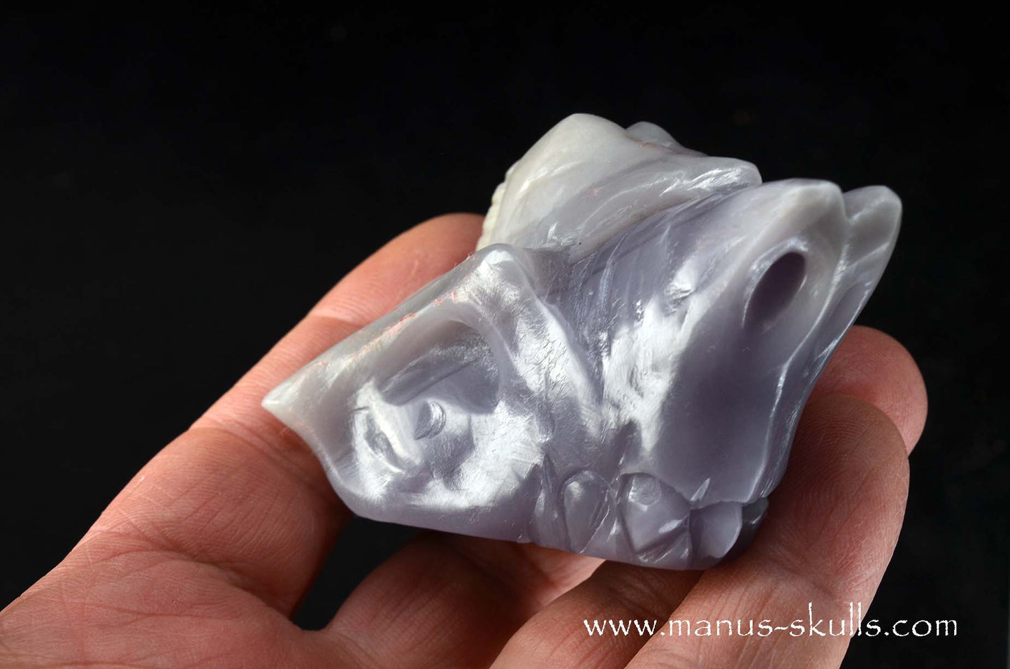 Rare Yttrium Fluorite Lavender Dragon