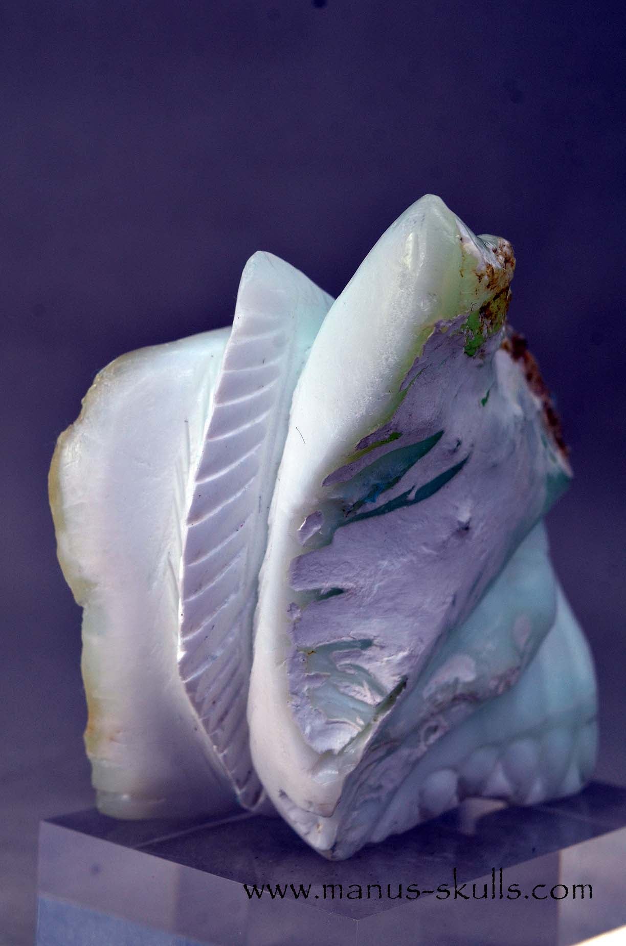 Mint Green Opal Dragon