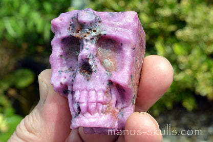 Pink Ruby Skull.