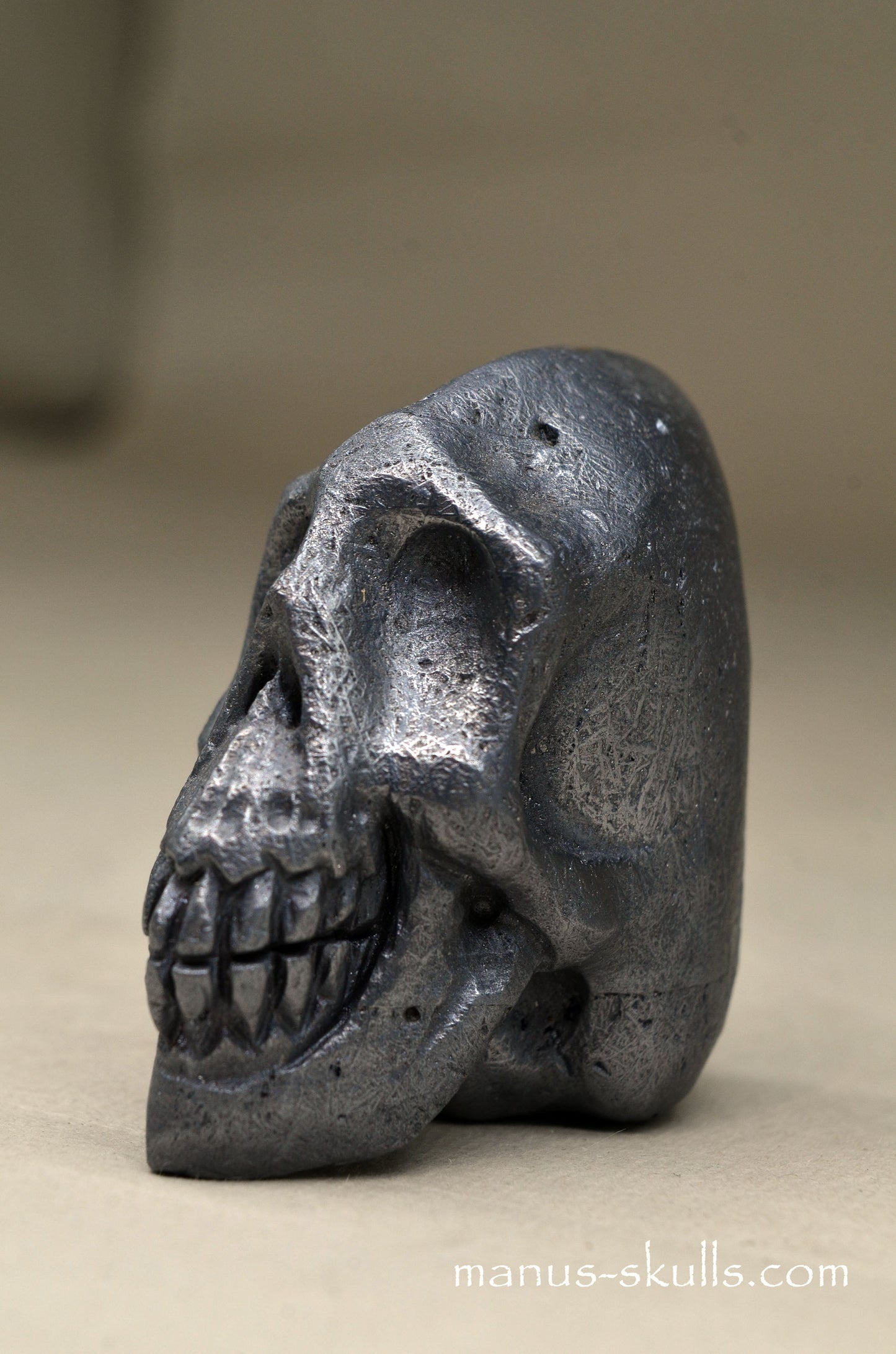 Silicon ~ Terahertz Stone Skull