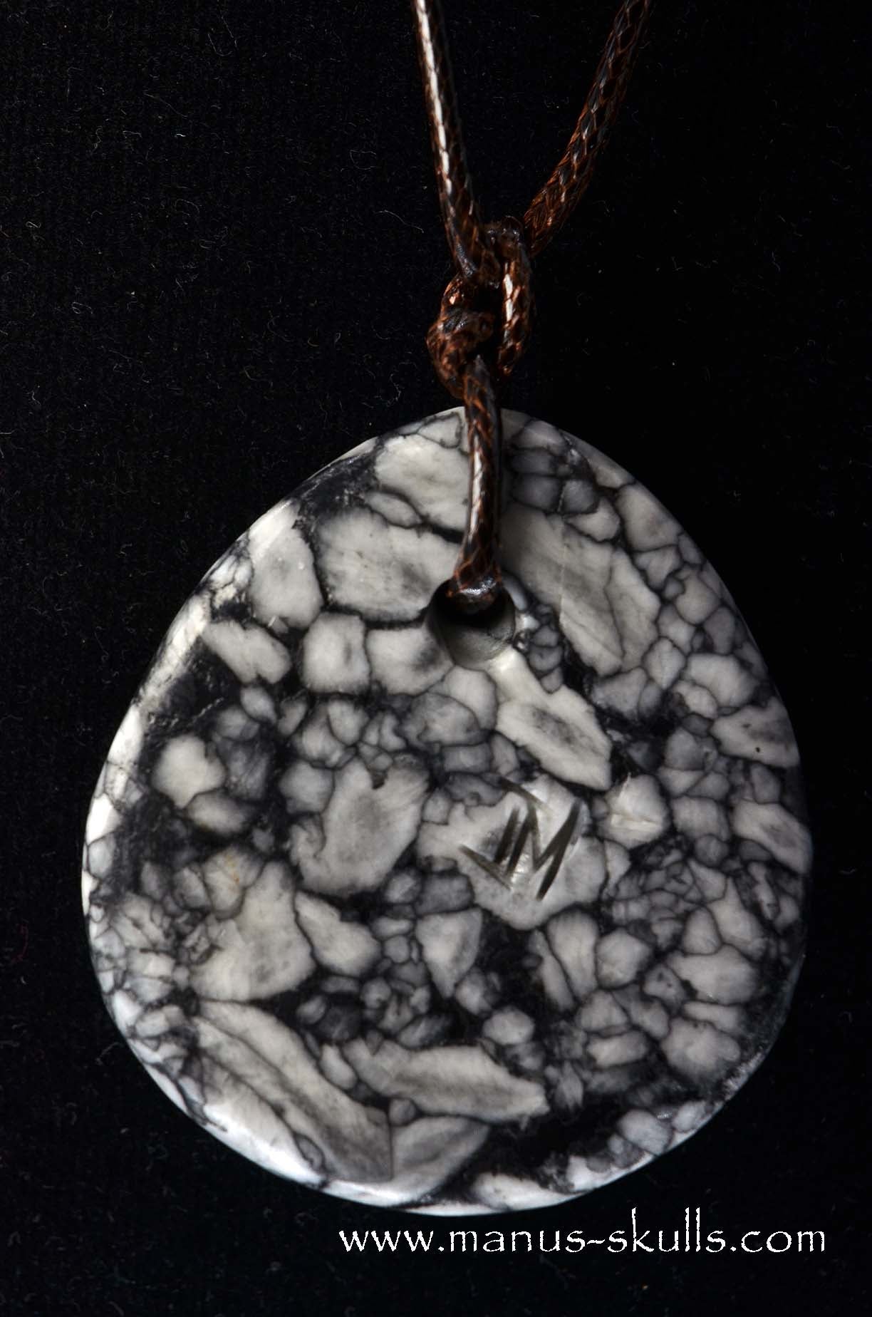 Pinolith Spiral Pendant