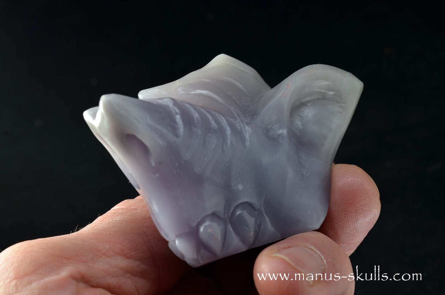 Rare Yttrium Fluorite Lavender Dragon