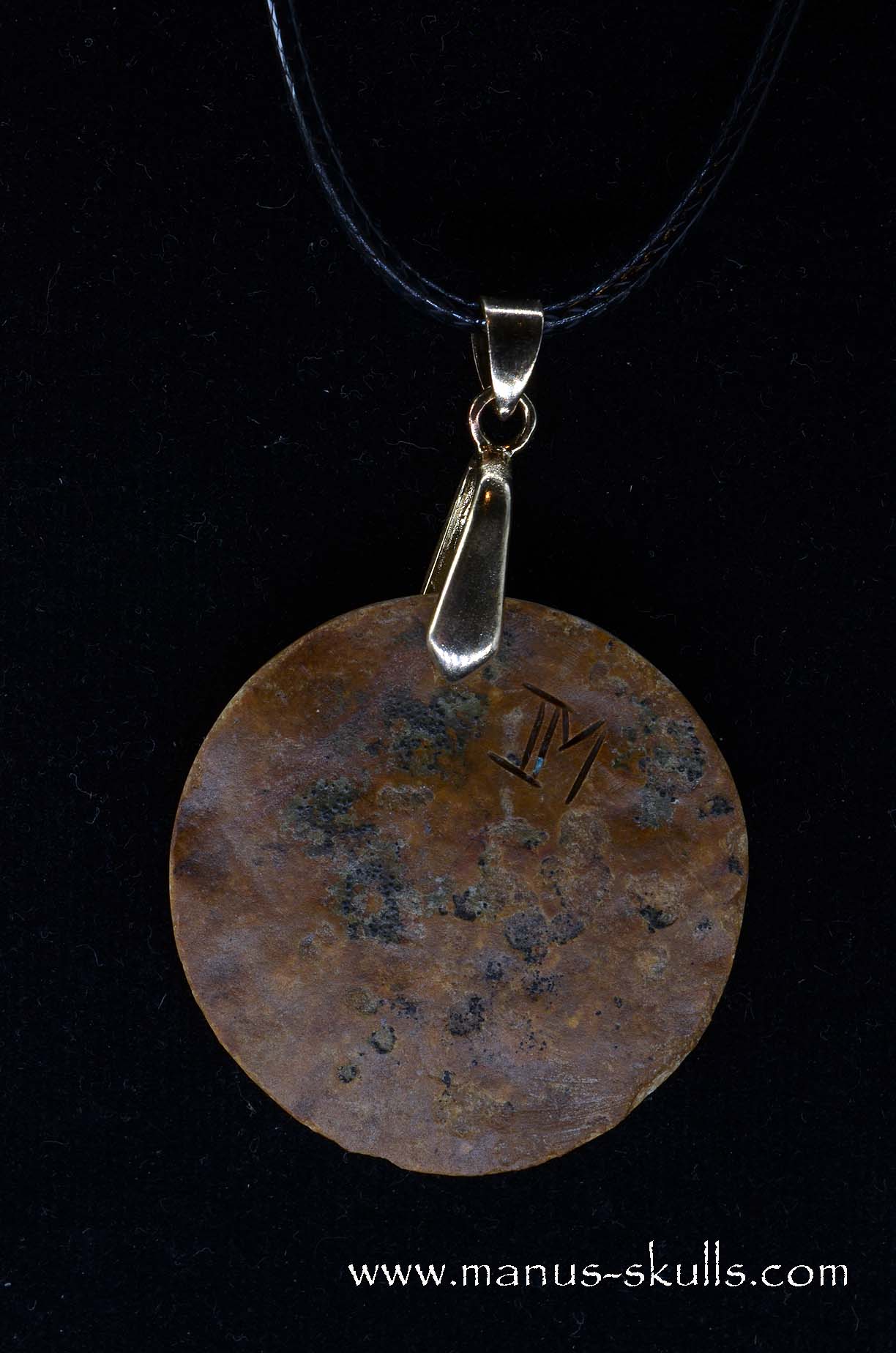 Sarsens stone Spiral Pendant (Stonehenge Stone)