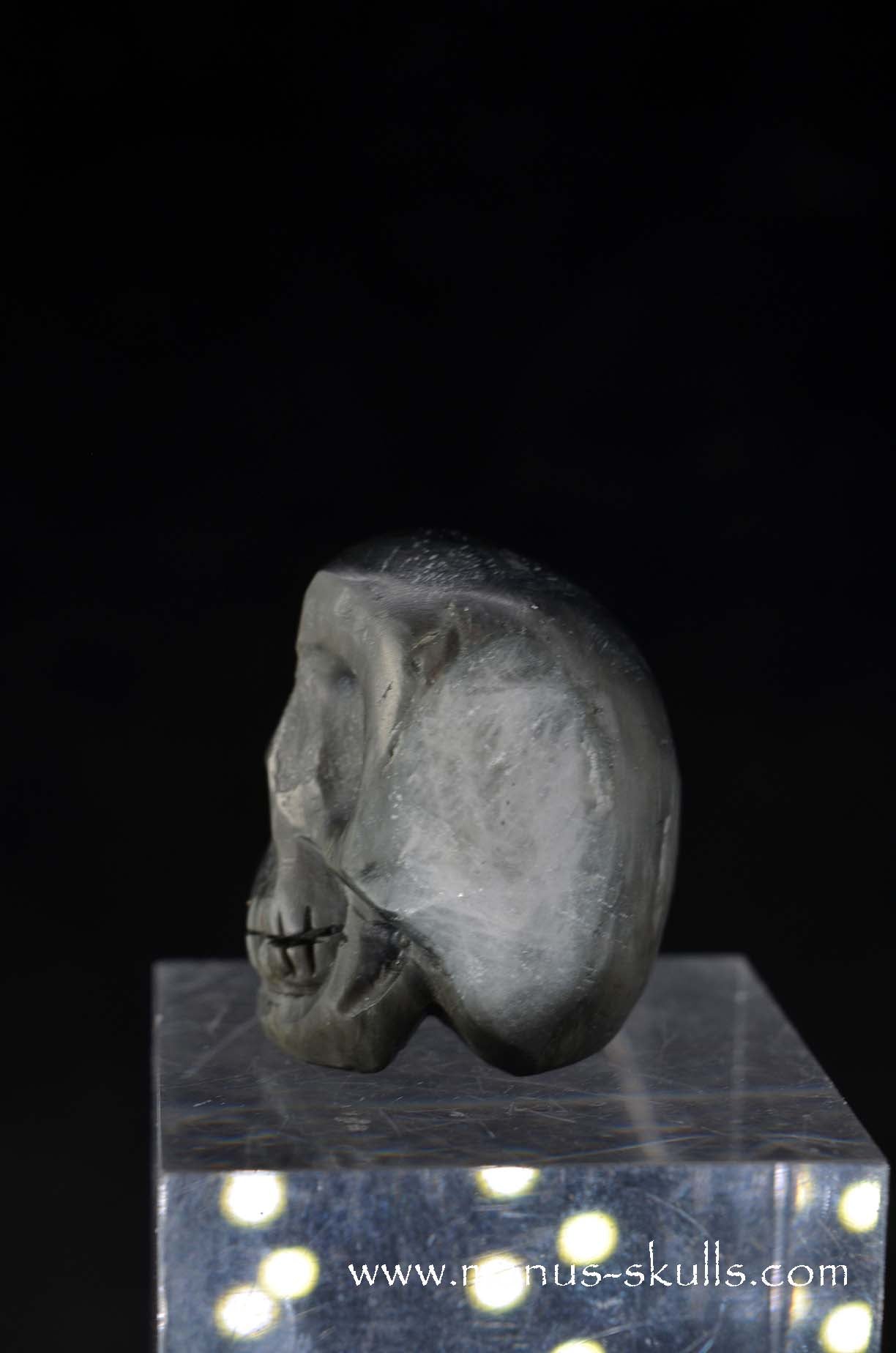 Eagle Eye Quartz Skully