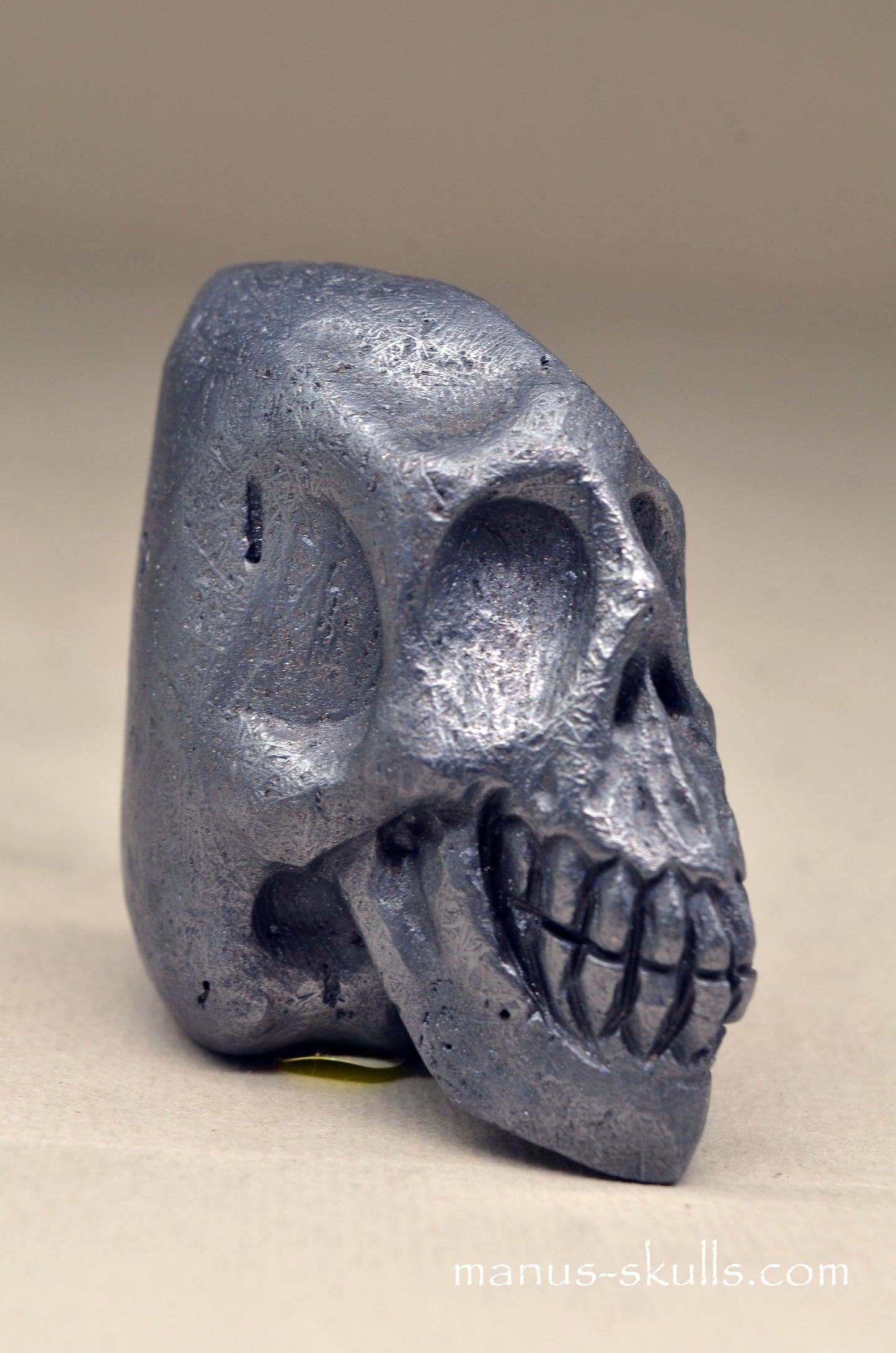 Silicon ~ Terahertz Stone Skull