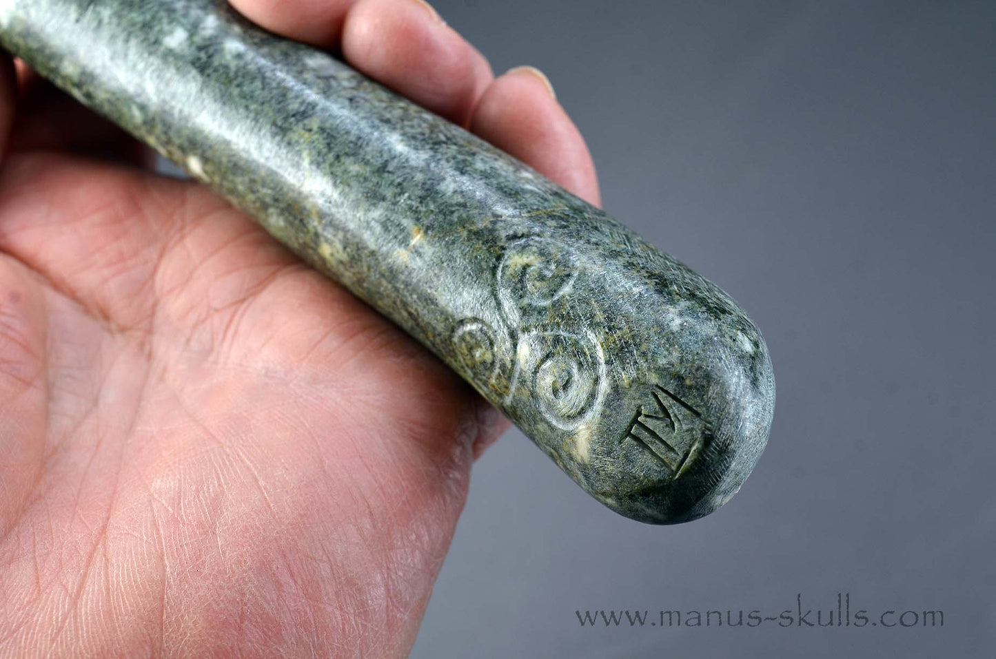 Preseli Bluestone Tarot Symbol Wands Eternity & Triskel Symbol