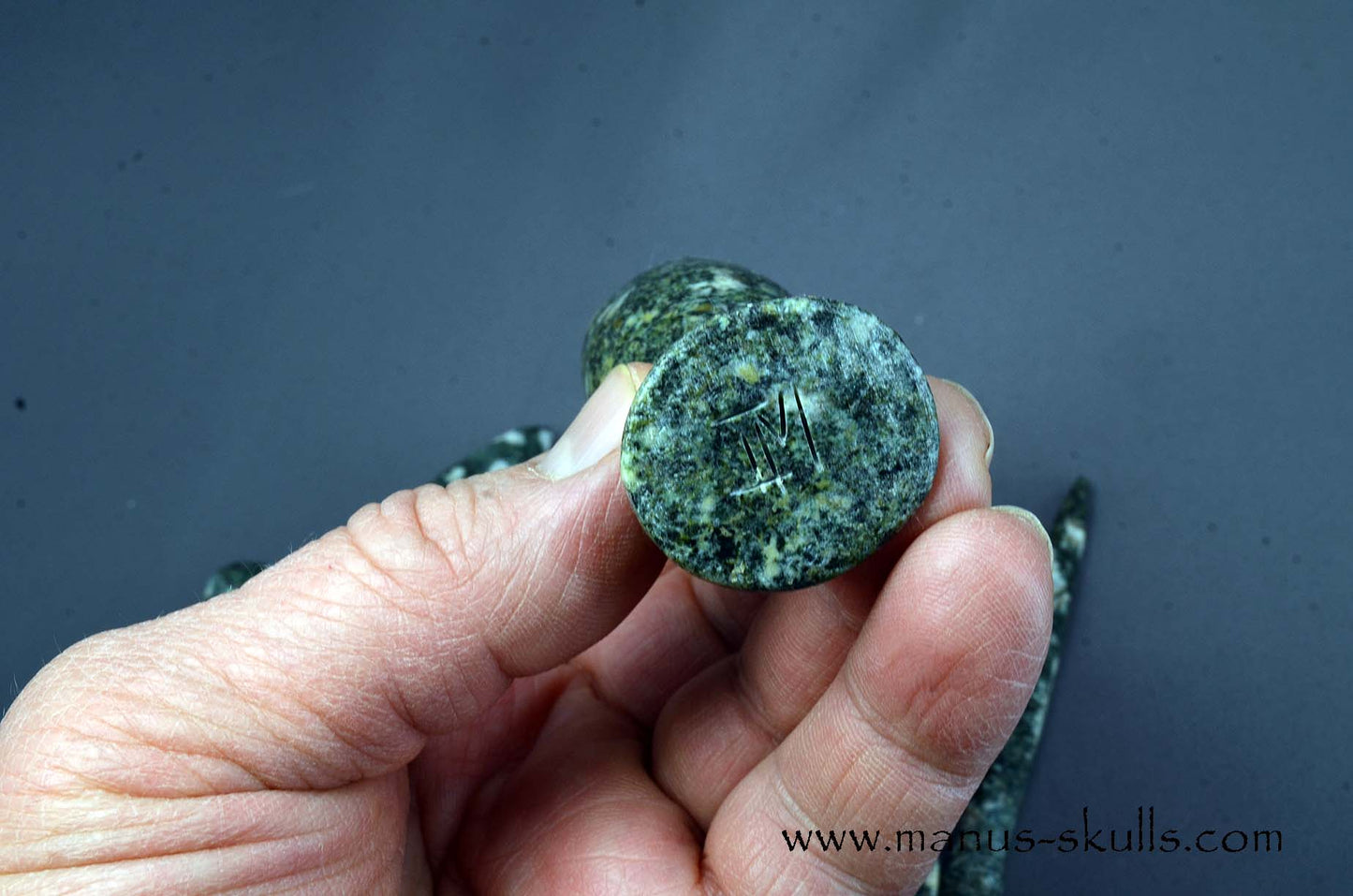 Preseli Bluestone 4 Tarot miniature Symbols