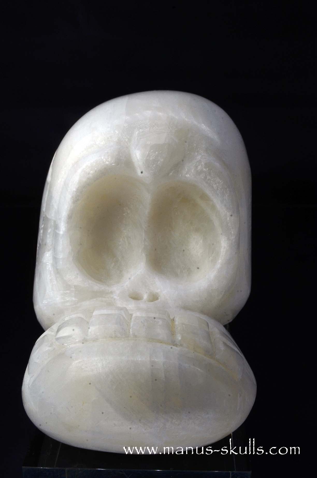 Manus skulls unique Crystal Carvings handmade skulls dragons pendants preseli bluestone tribals spiritual meaning wand Unicorn .. white calcite Evolian 2025
