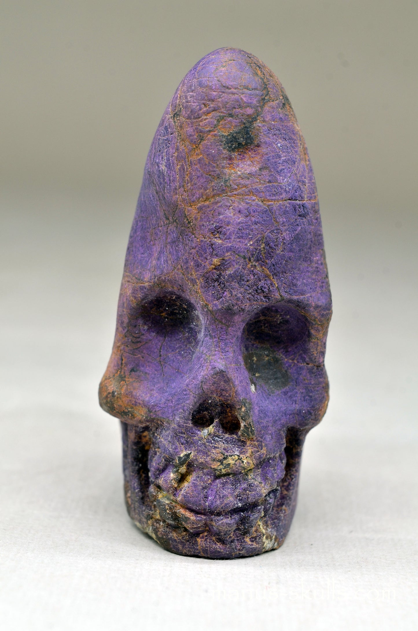 Purpurite Conehead Skull