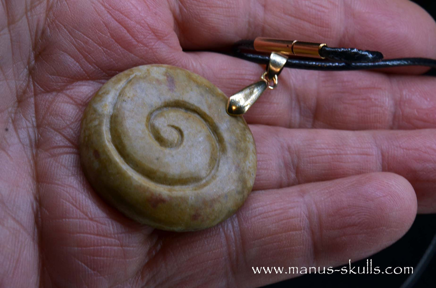 Sarsens stone Spiral Pendant (Stonehenge Stone)