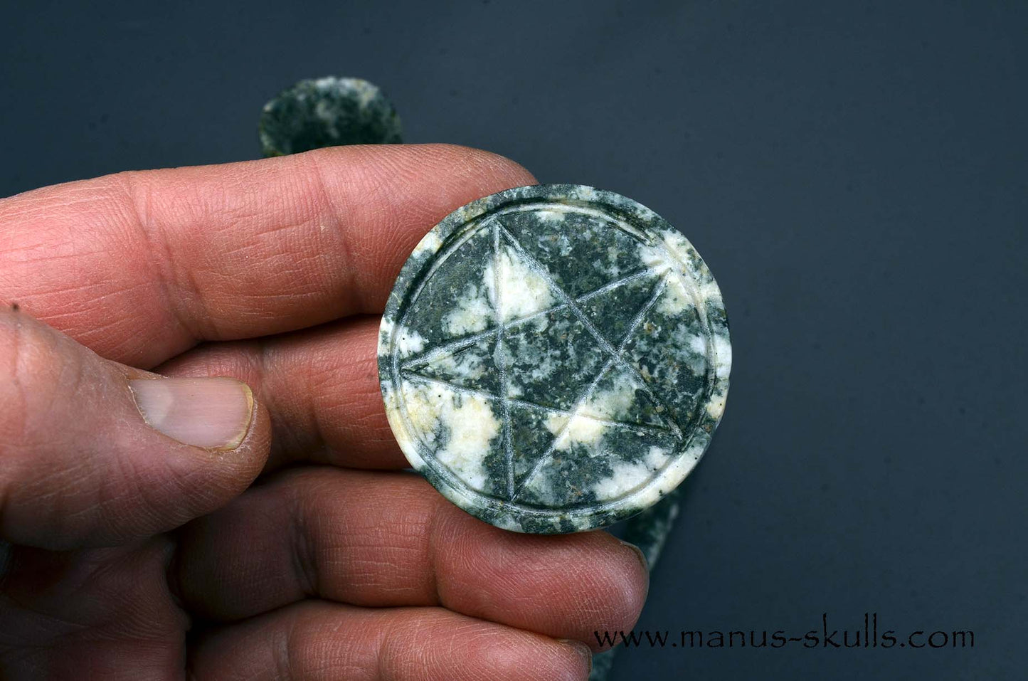 Preseli Bluestone 4 Tarot miniature Symbols