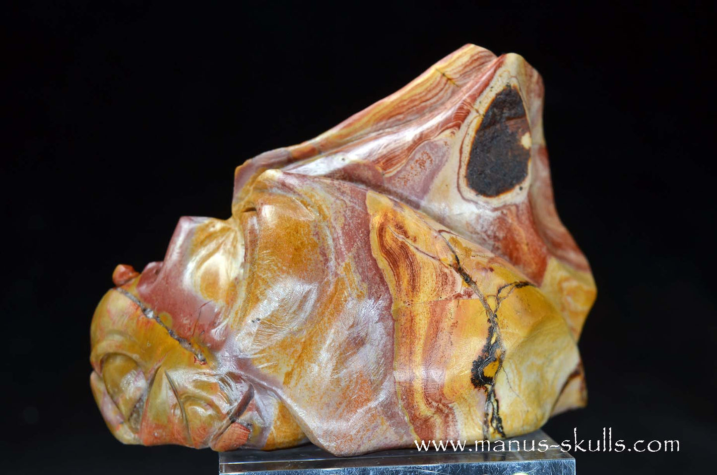 Rainbow Jasper Dragon