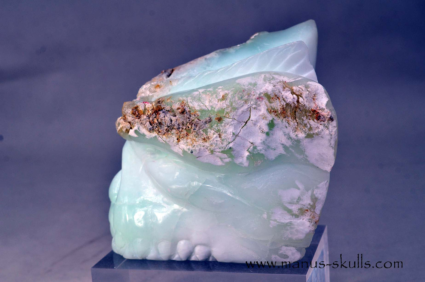 Mint Green Opal Dragon