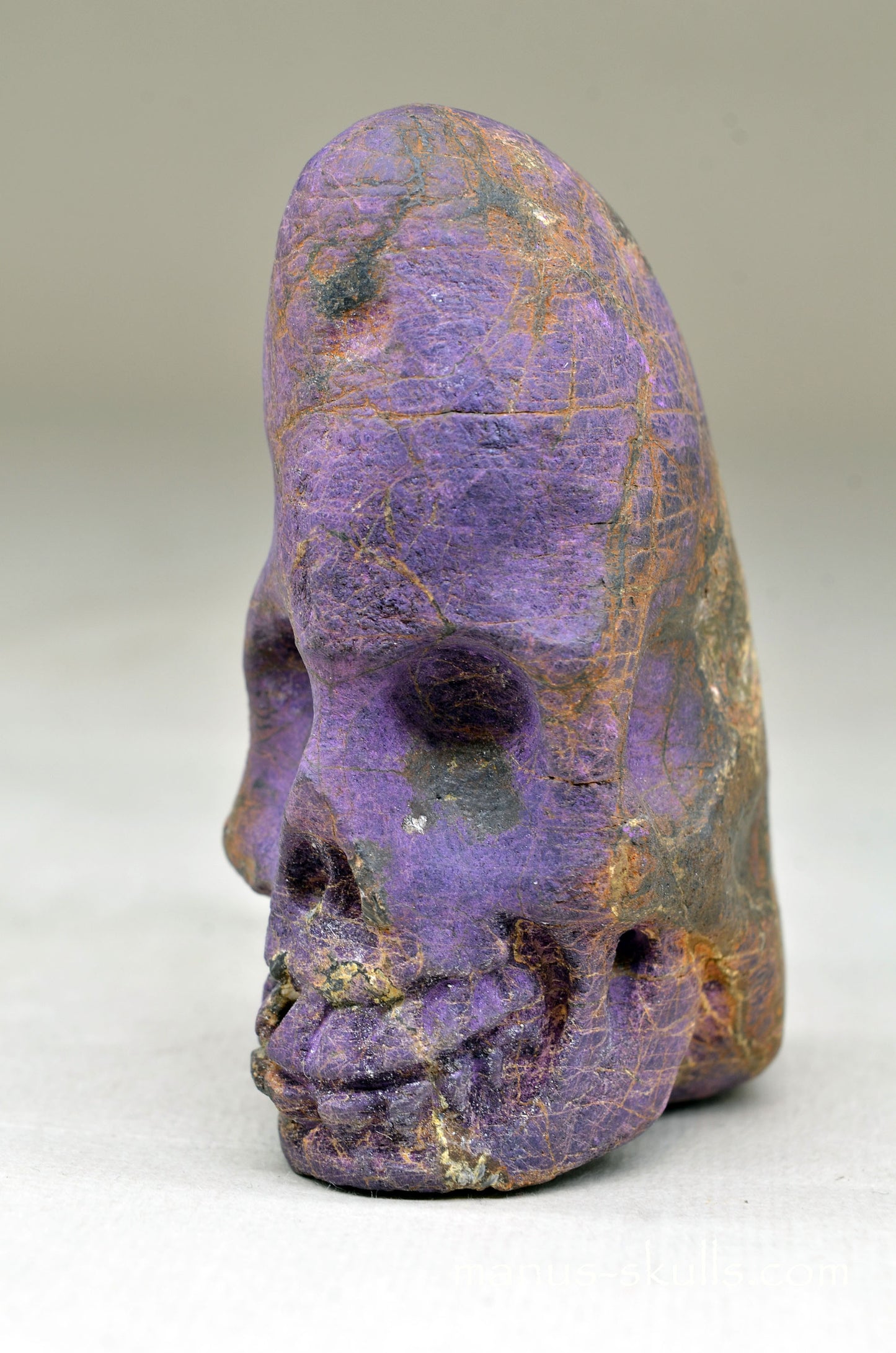 Purpurite Conehead Skull