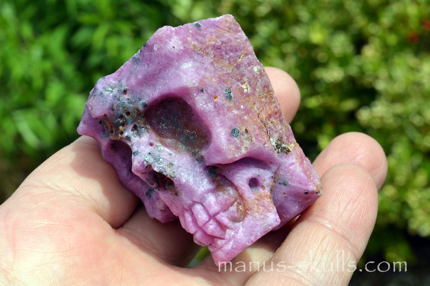 Pink Ruby Skull.