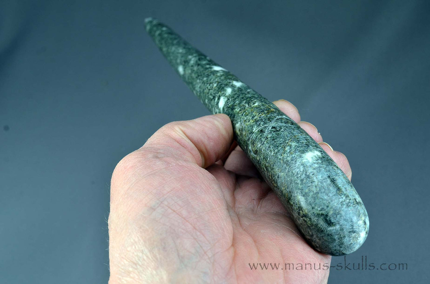 Preseli Bluestone Tarot Symbol Wands Eternity & Triskel Symbol