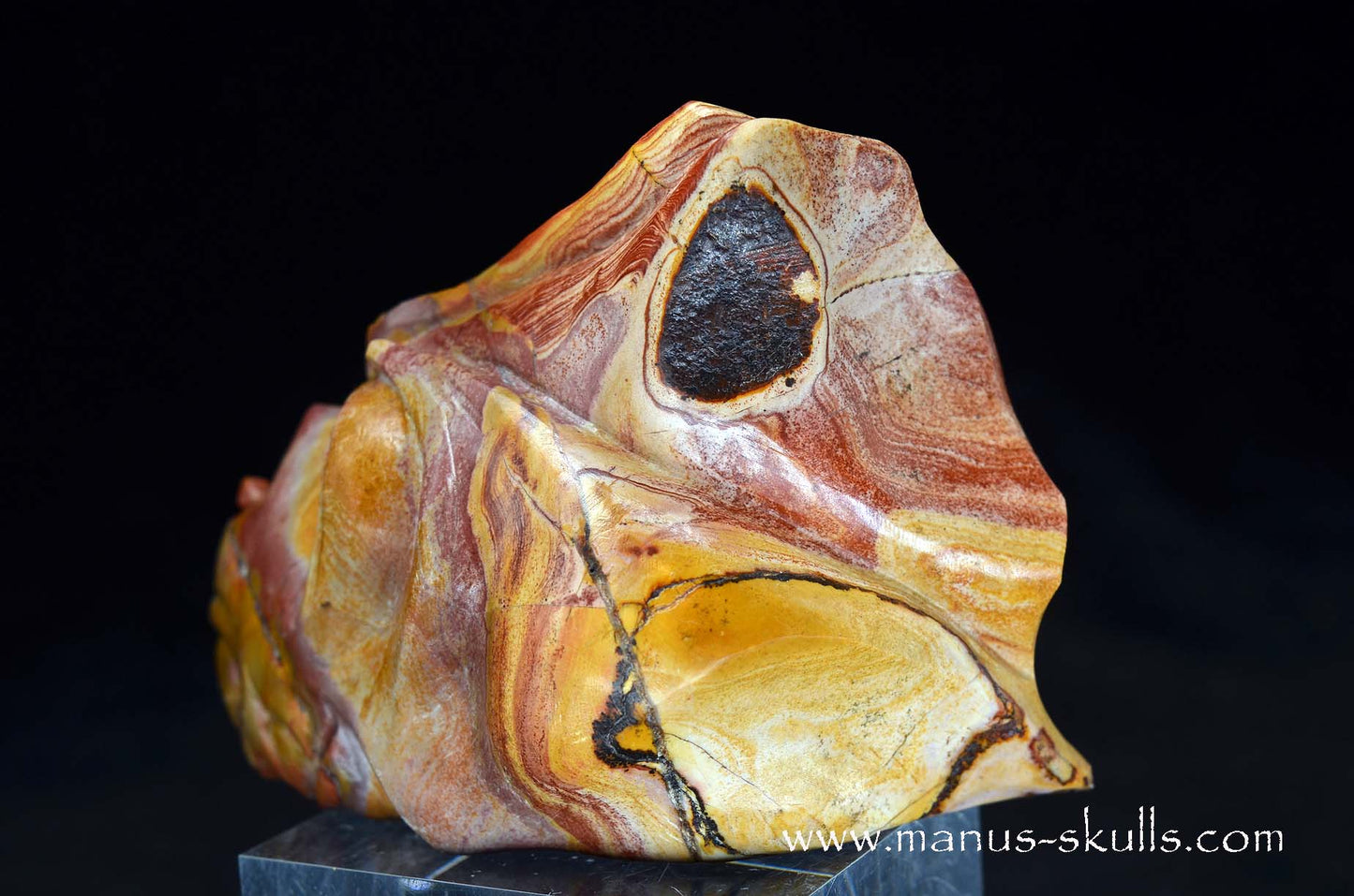 Rainbow Jasper Dragon