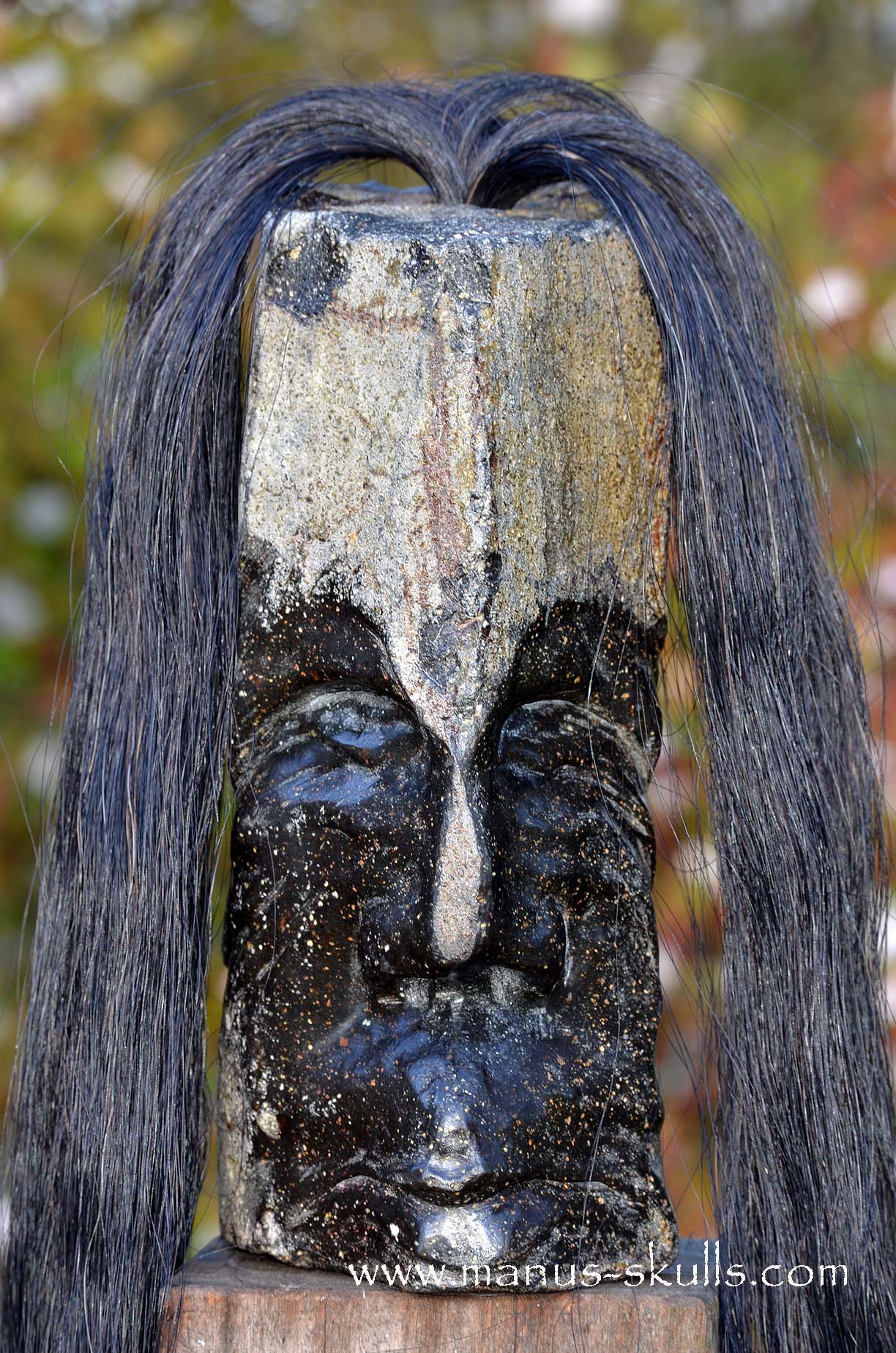 Manus skulls unique Crystal Carvings handmade skulls dragons pendants preseli bluestone tribals spiritual meaning wand Unicorn .. hexagonal basalt