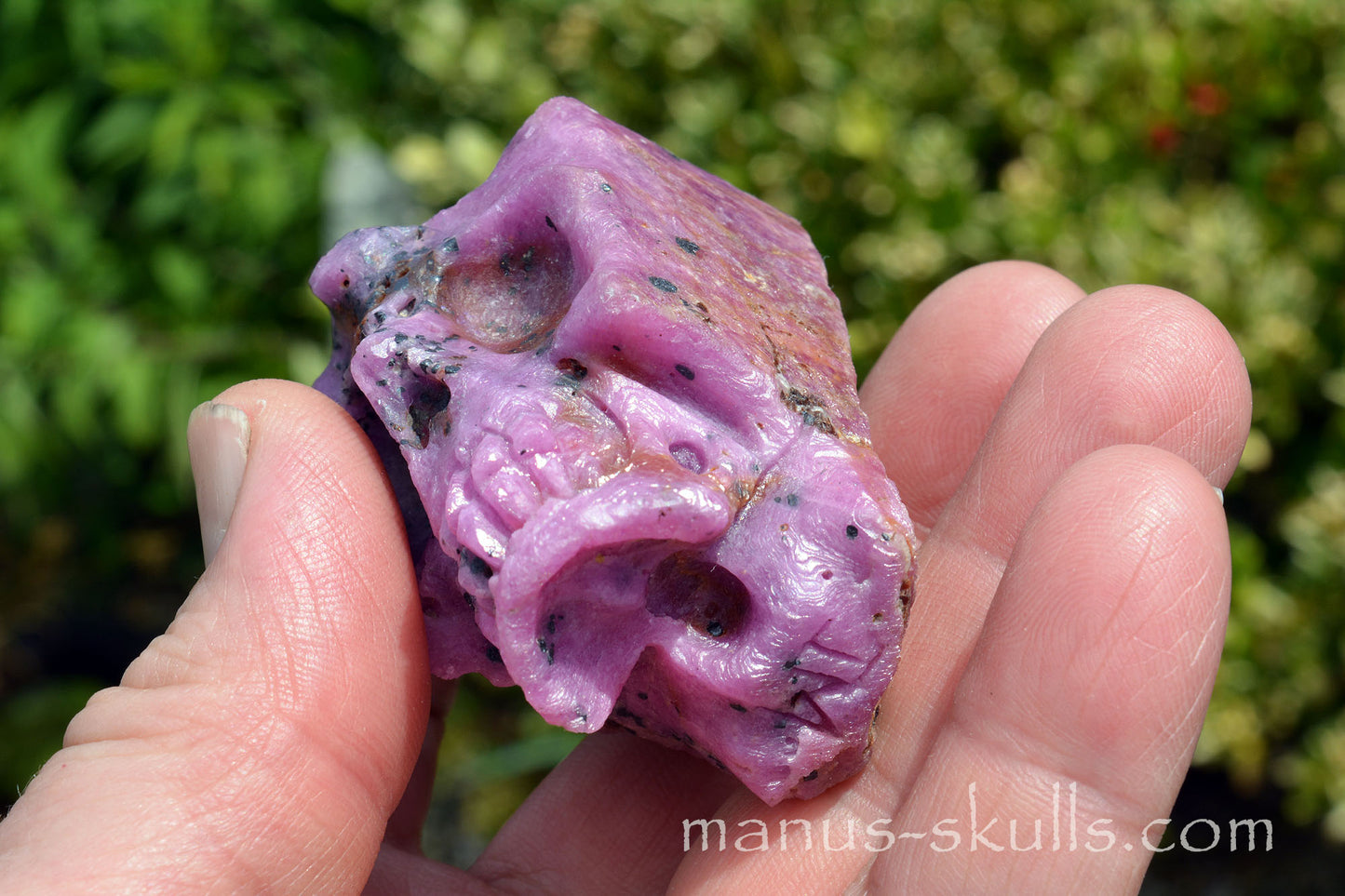 Pink Ruby Skull.